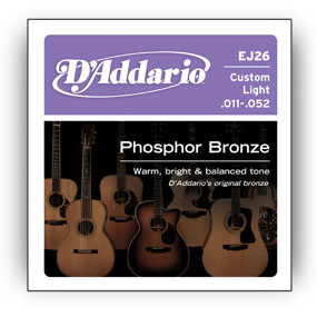 d'Addario EJ26 sada kytarových strun | acoustic