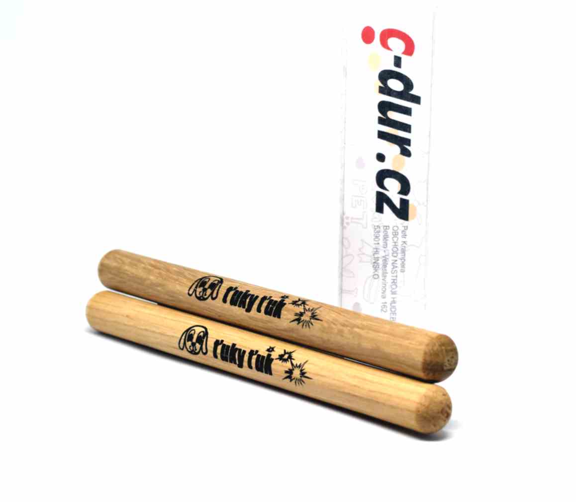 ŤUKY ŤUK - ozvučná dřívka  