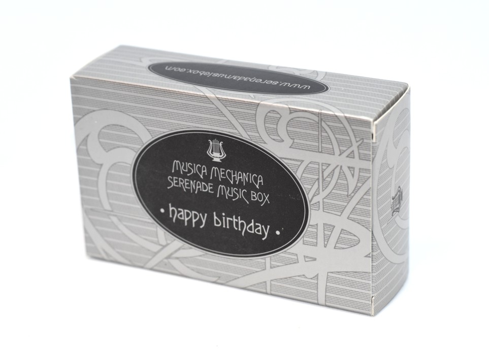 Music box Loudspeaker - Happy birthday