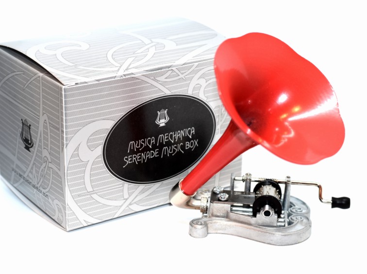 Music box Loudspeaker - Harry Potter