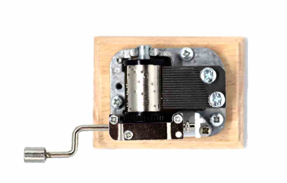 Music box - Růžový Panter