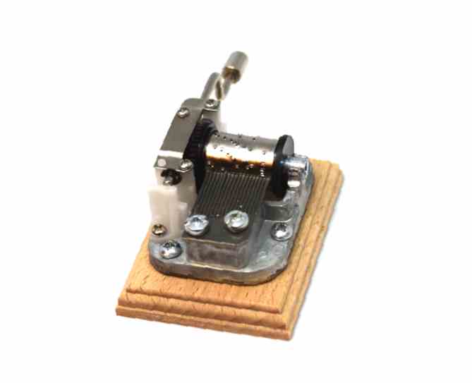 Music box - Růžový Panter