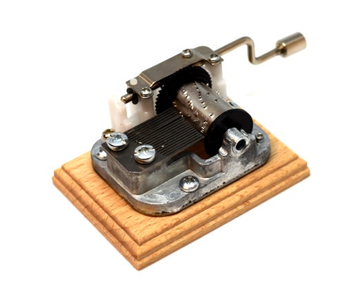 Music box - Růžový Panter