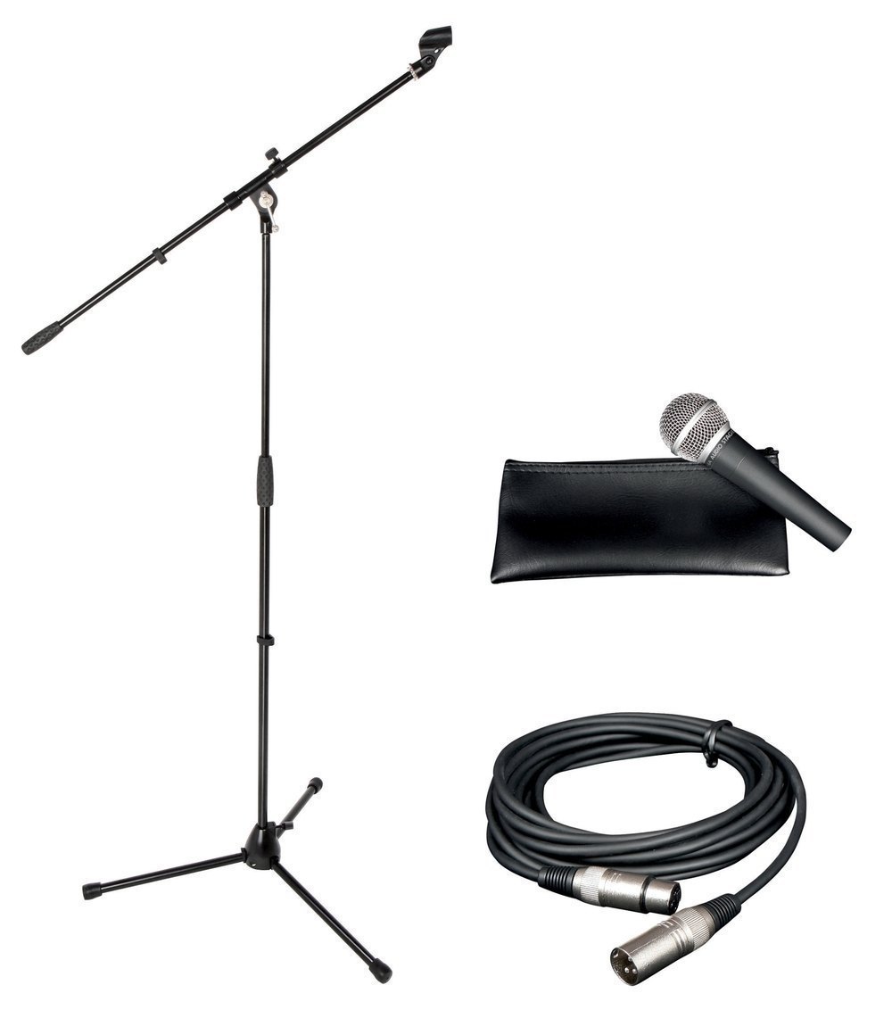 ALPHA AUDIO Stage set