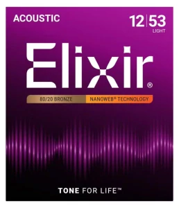 ELIXIR - Bronze  light 012/53