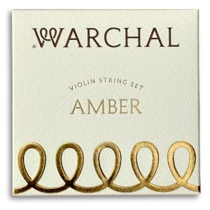 WARCHAL Amber houslová struna e2 ball