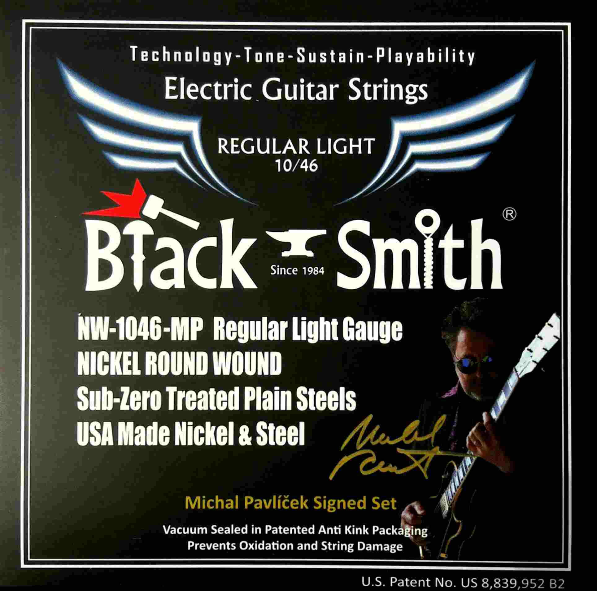 BLACK SMITH Regular light NW-1046 Michal Pavlíček signature