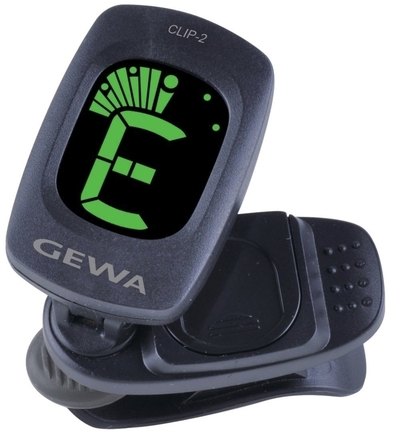 GEWA  CLP-2, klipová chromatická ladička