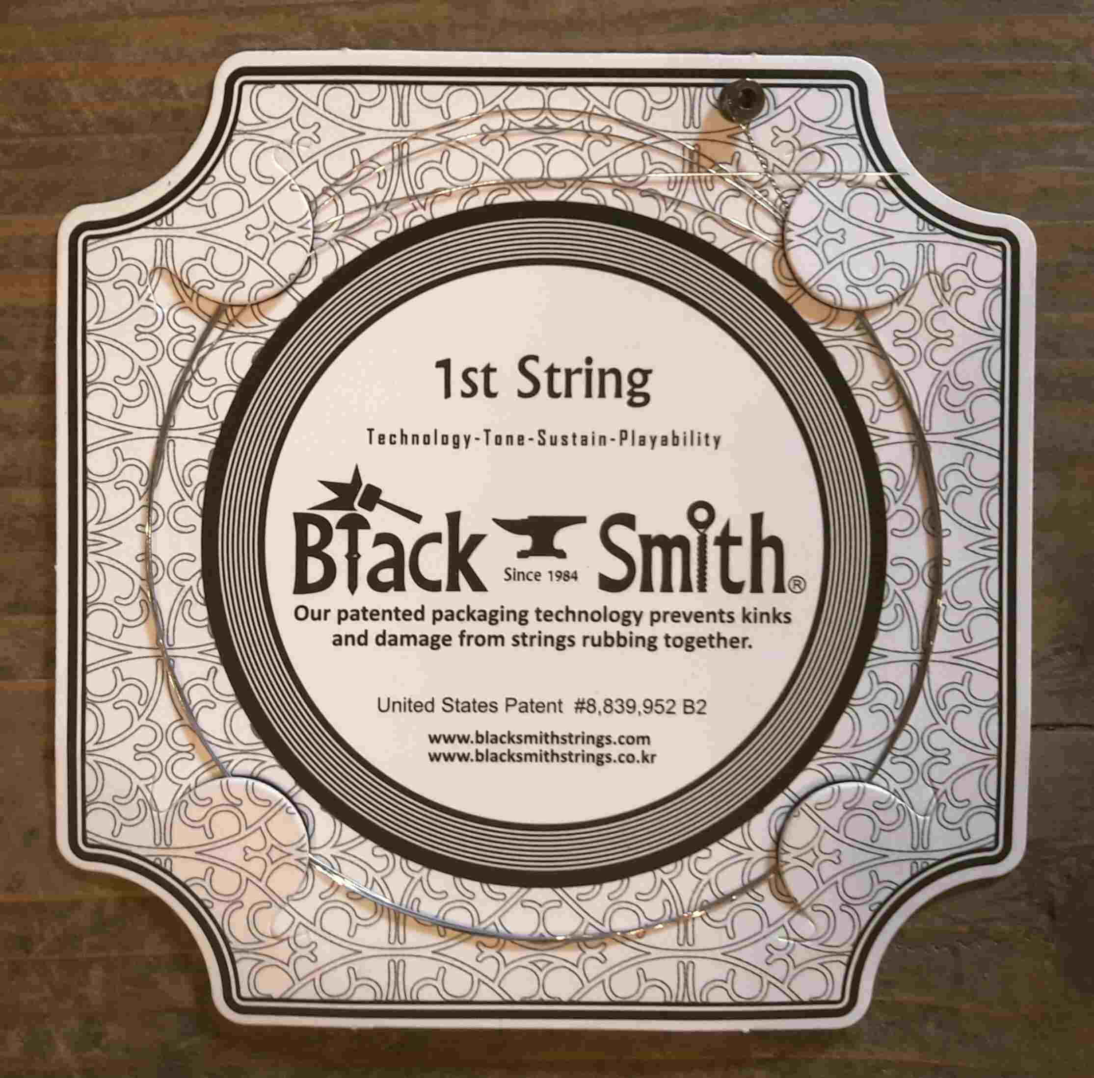 BLACK SMITH SINGLE 0.10 