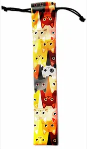 CEDROPS obal pro zobcovou flétnu, motiv CATS