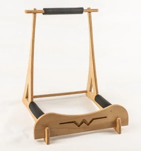 Widara GuSta Acoustic Guitar Stand Natural