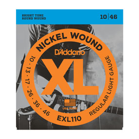d ´Addario EXL 110 sada strun | nickel wound