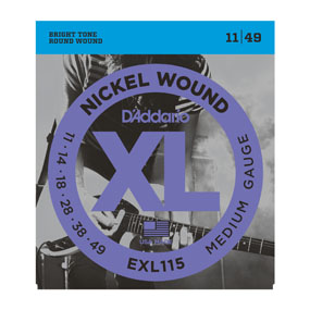 d ´Addario EXL 115 sada strun | nickel wound