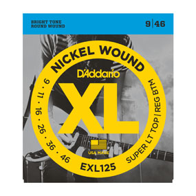 d ´Addario EXL 125 sada strun | nickel wound