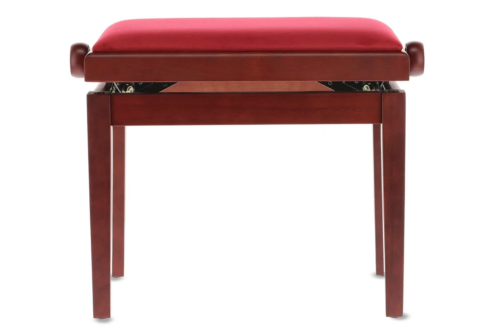GEWA Piano stolička Deluxe - mahagon