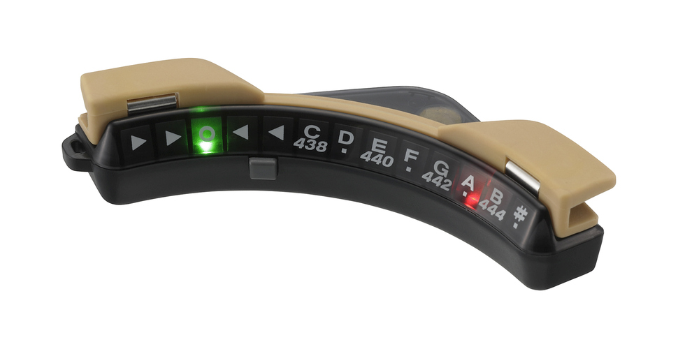 KORG RIMPITCH C | Chromatická ladička pro akustické kytary