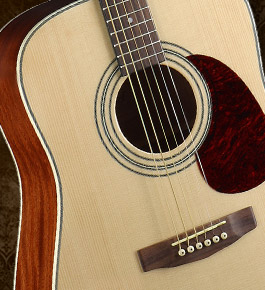 CORT Earth 70E W NS, elektroakustická kytara