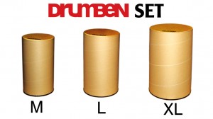DRUMBEN - set TRIO 
