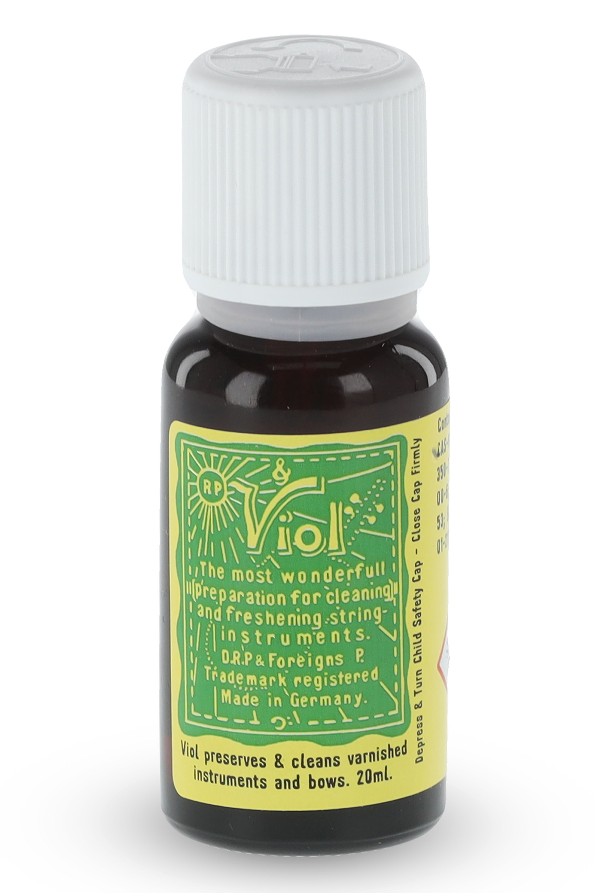VIOL - čistič laku smyčcových nástrojů