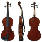 Houslová sada  1/16  O.M.Mönich 