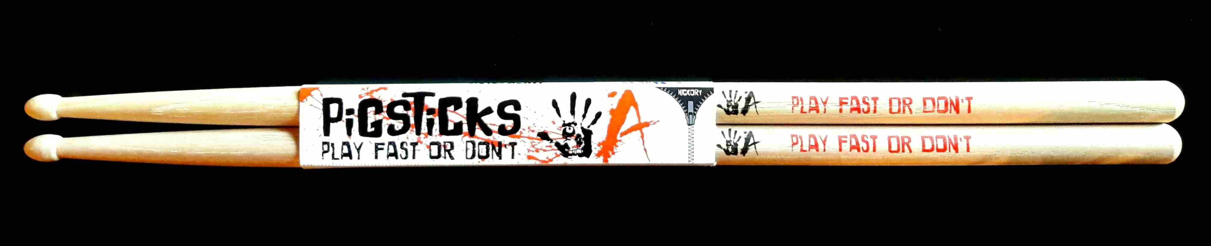 PIGSTICKS 5A HICKORY bubenické paličky