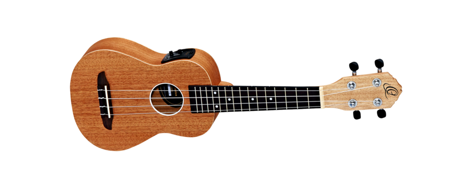 ORTEGA RFU10SE elektroakustické sopránové ukulele