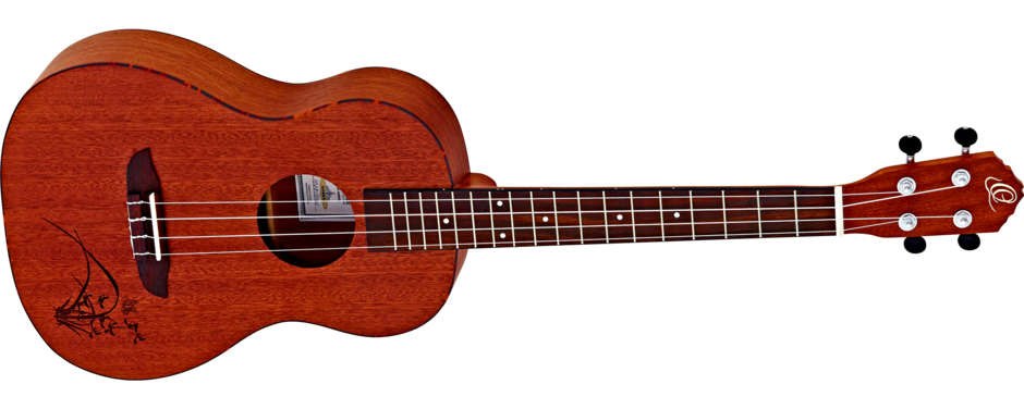 ORTEGA RU5MM-BA barytonové ukulele