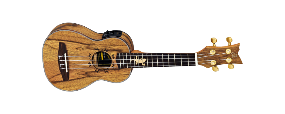 ORTEGA LIZARD-SO-GB sopránové elektroakustické ukulele