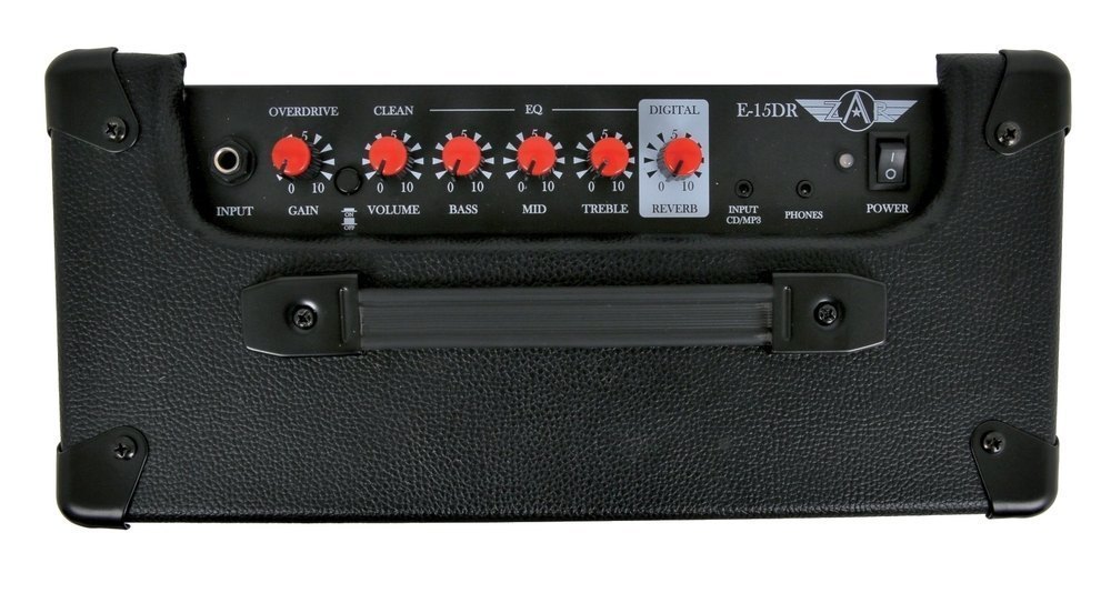 ZAR E-15 kytarový zesilovač