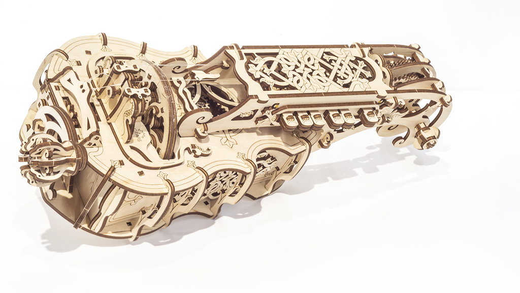 UGEARS - HURDY GURDY 