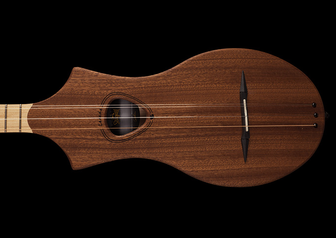 Seagull M4 Mahogany Cestovní Dulcimer