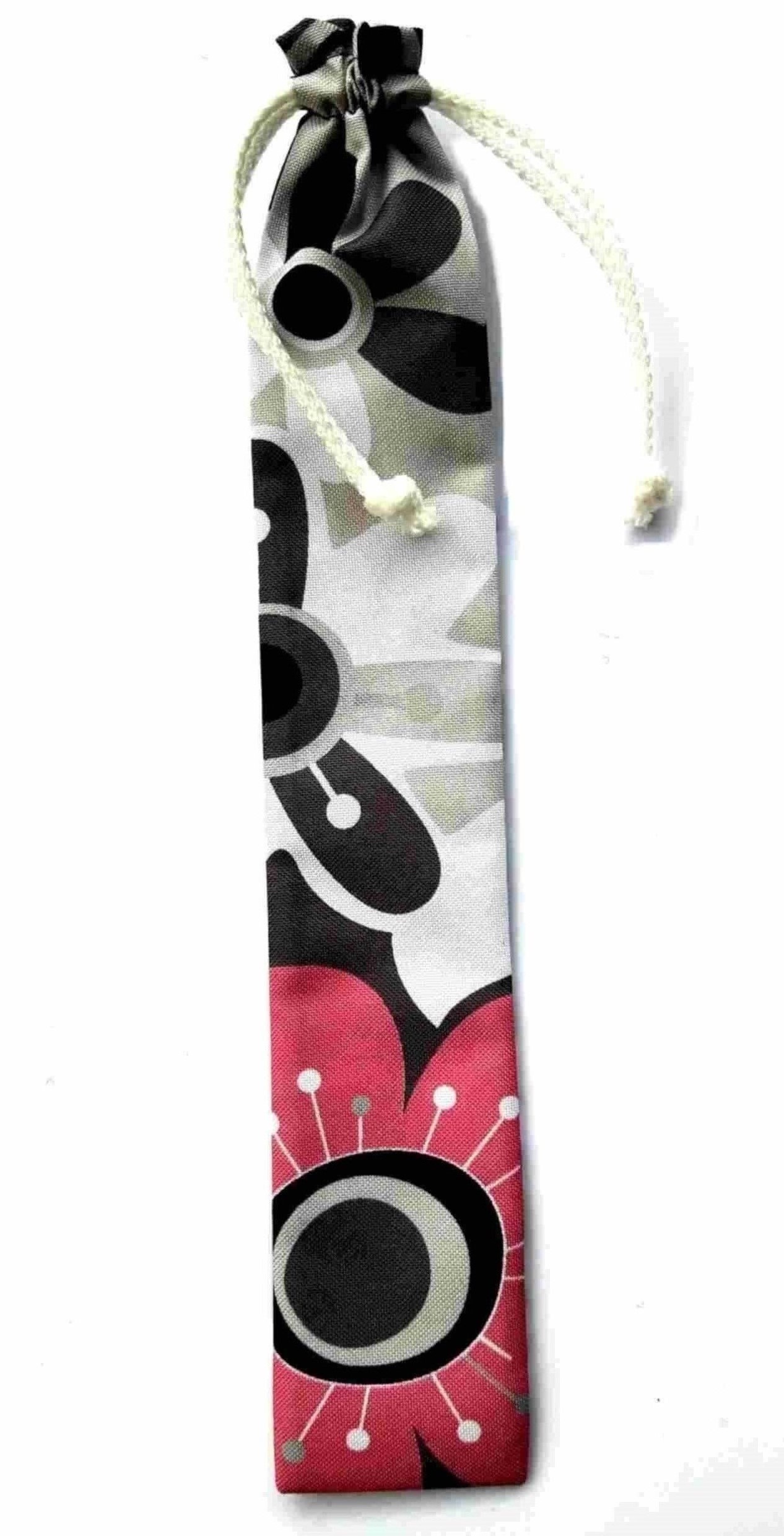 CEDROPS obal pro zobcovou flétnu, motiv KVĚTY