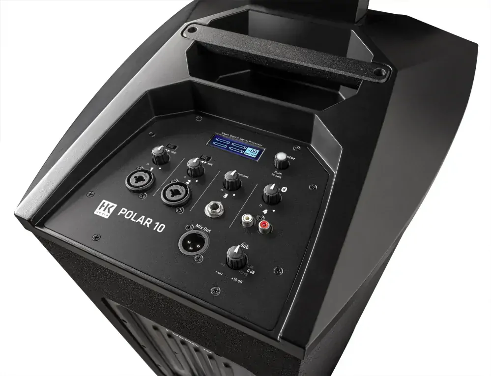 HK Audio POLAR 10, sloupový PA systém