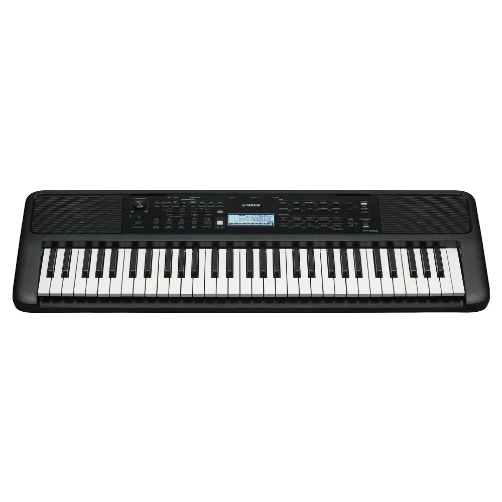 YAMAHA PSR-E383 set 1, včetně stojanu typu "X"