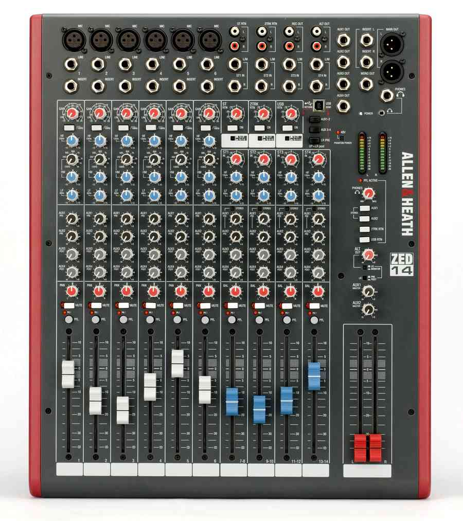 Allen&Heath ZED-14
