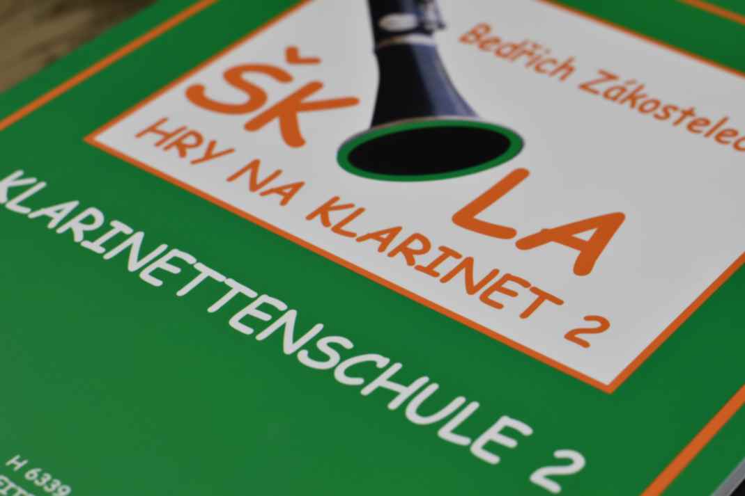 Zákostelecký Bedřich - Škola hry na klarinet 2.