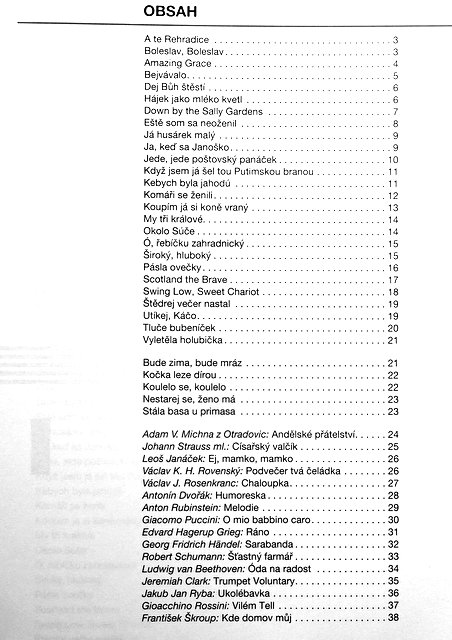 Ondřej Šárek - Špalíček písní pro ukulele 1