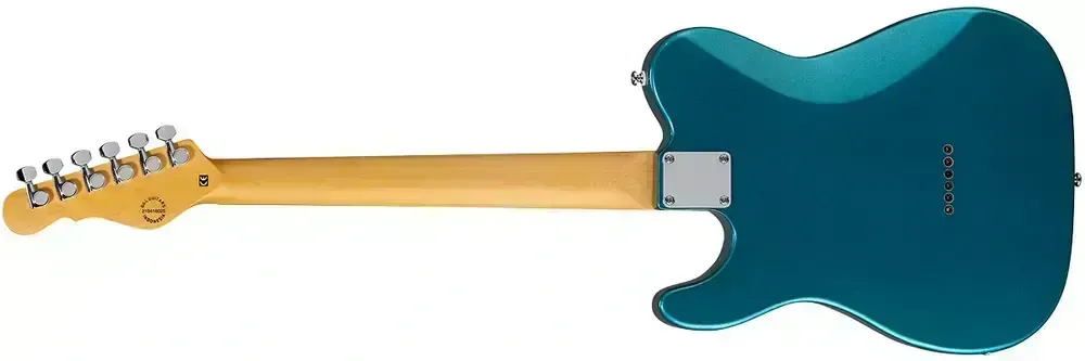 G&L Tribute ASAT Classic Emerald Blue, RW