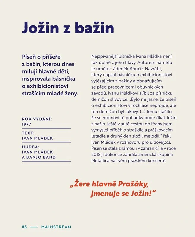 Adéla Hrdličková, Písničkou ke svobodě