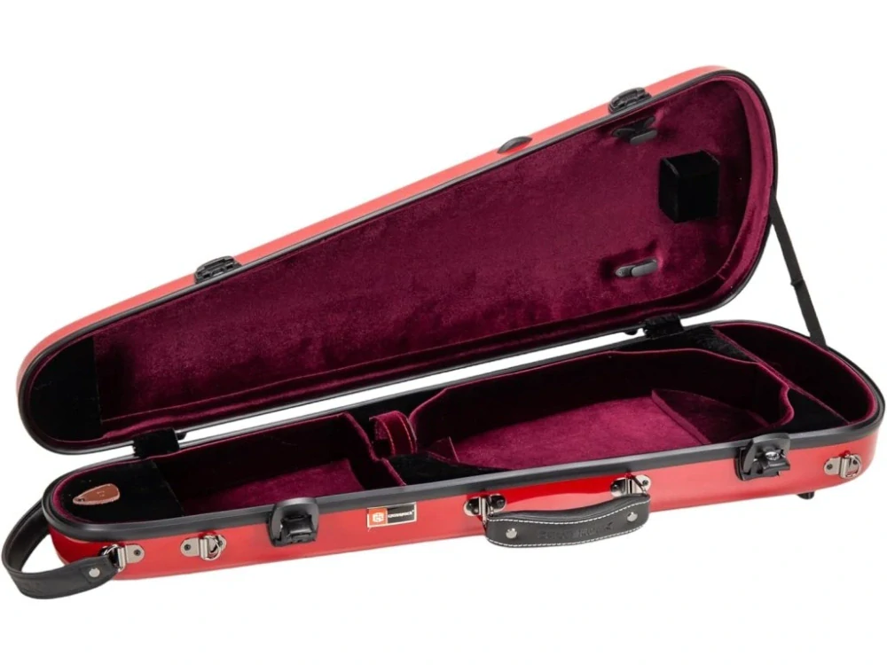 CROSSROCK CRF2020VRD sklolaminátové houslové pouzdro