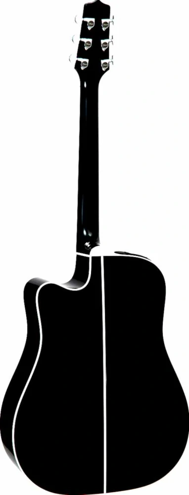 Takamine EF341SC Black Elektroakustická kytara