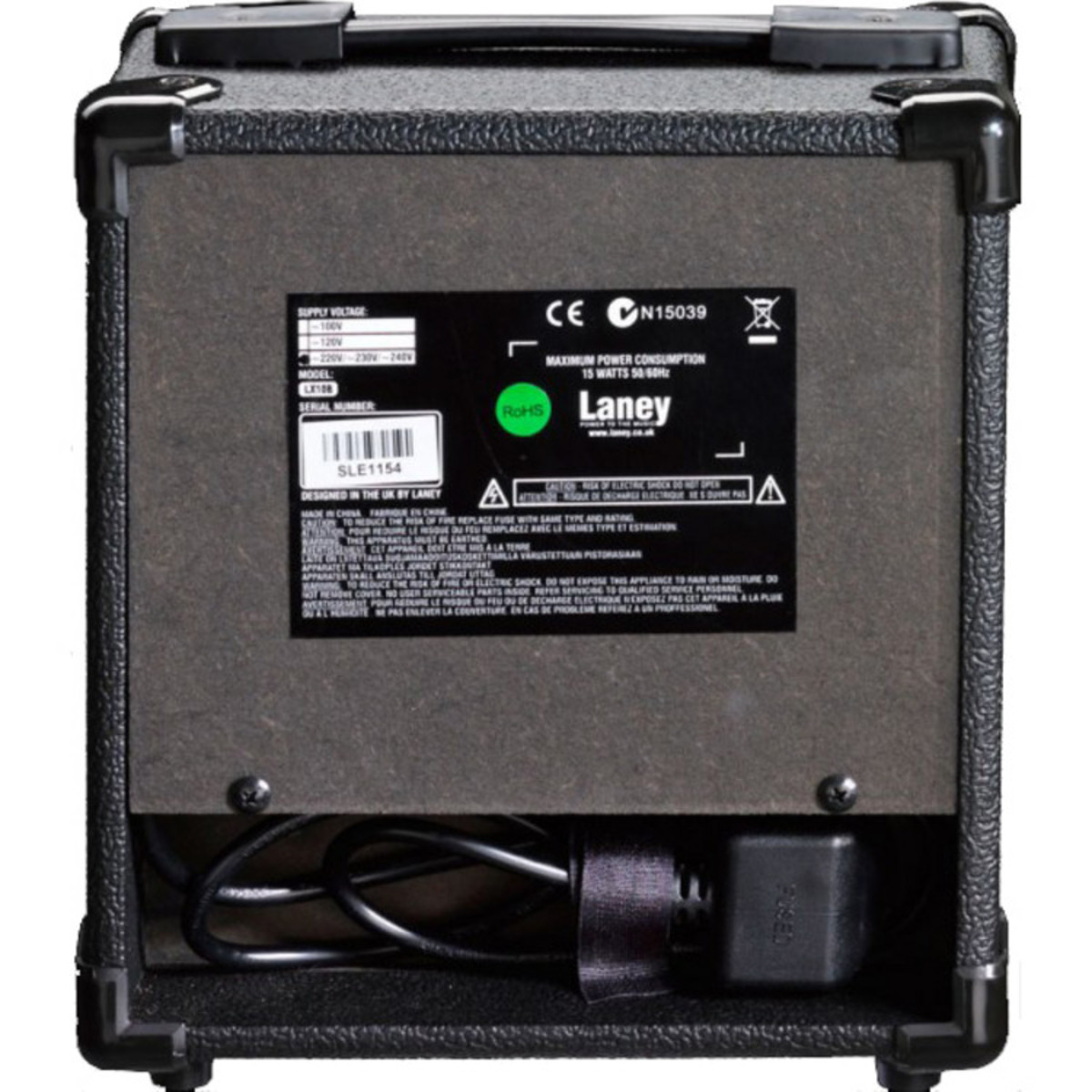 LANEY LX10B, kombo pro baskytaru