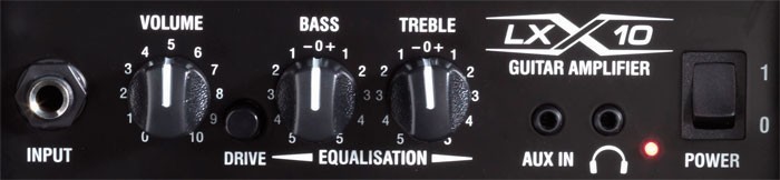 LANEY LX10, kytarové mini kombo