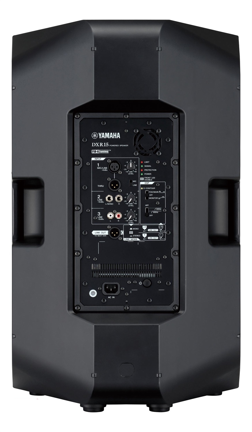 YAMAHA DBR15 - aktivní reprobox