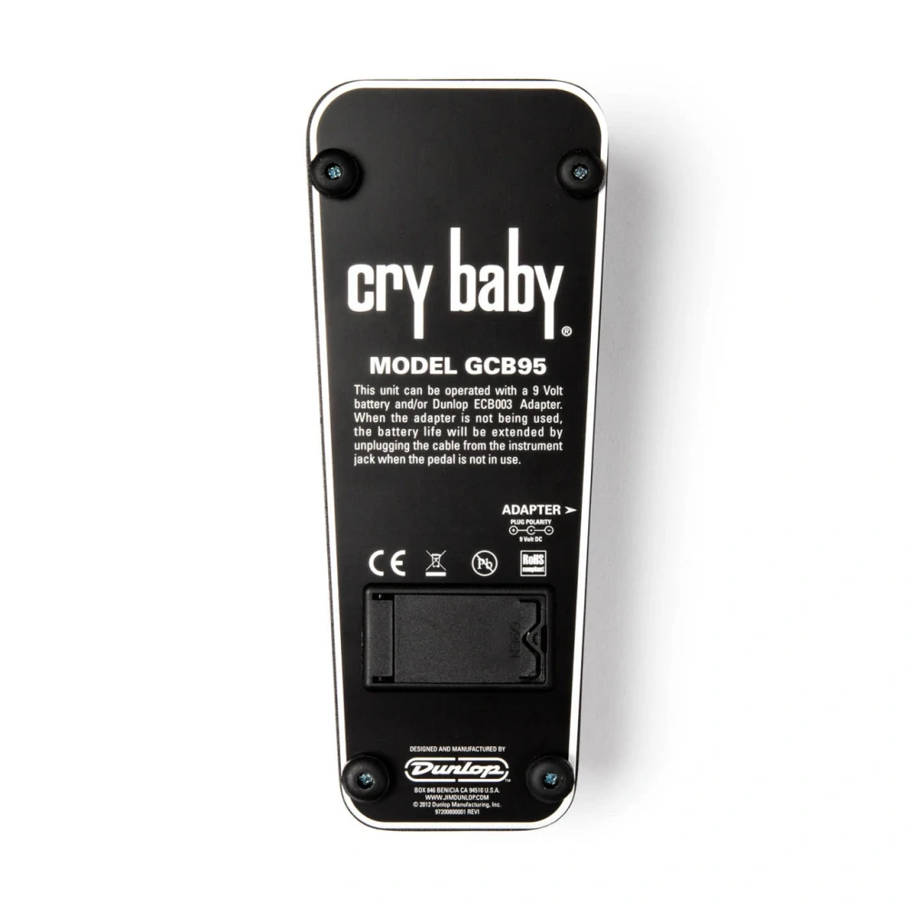 DUNLOP - CRY BABY GCB95
