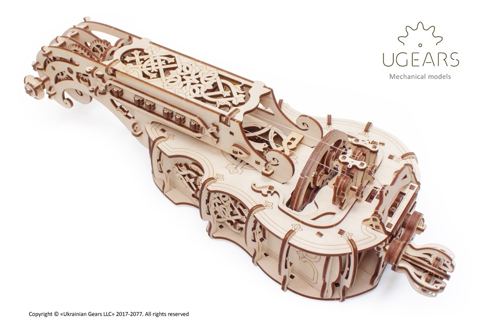 UGEARS - HURDY GURDY 