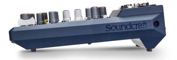 Soundcraft Notepad 12FX mixážní pult s efektovou jednotkou