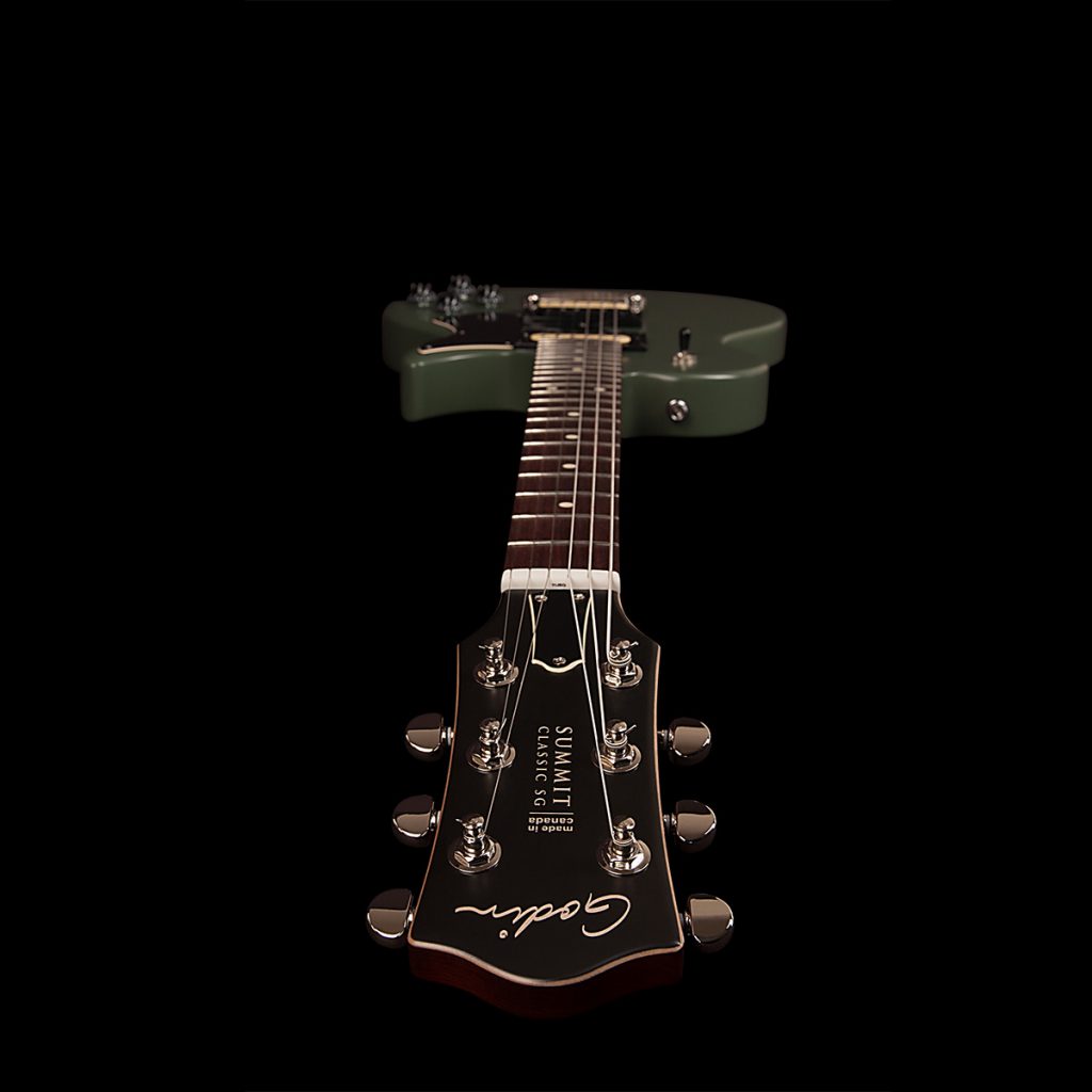 GODIN Summit Classic SG Matte Green