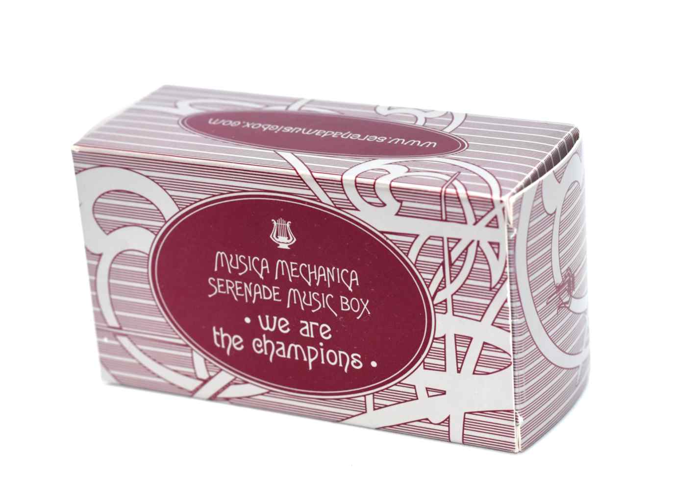 Music box - We Are The Champions