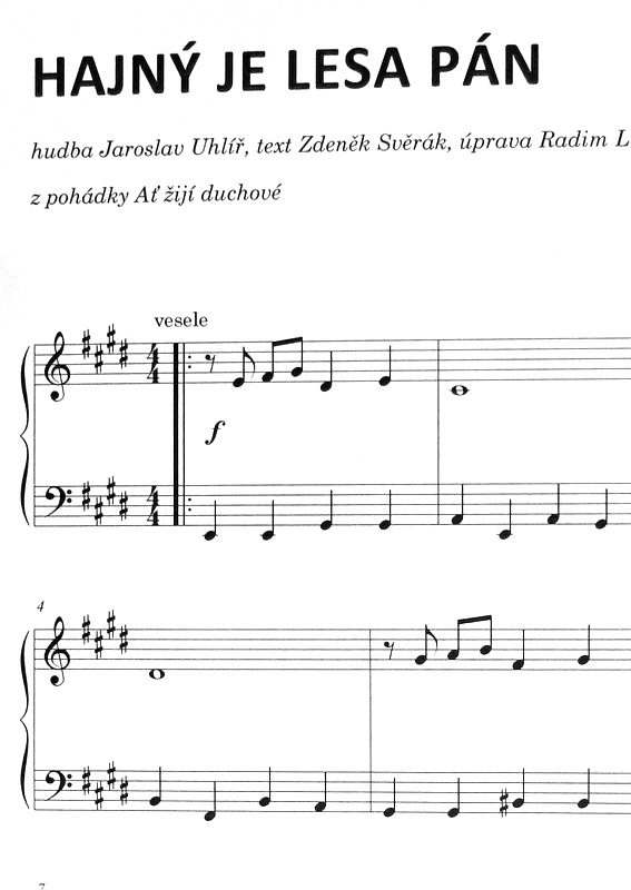 Radim LINHART - Pohádkový klavír